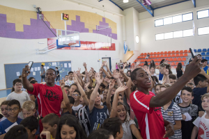 Sommer-Aktion Aktiv Zusammen        "Sport für das Volk"