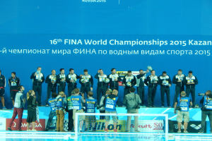 DLRG Grefrath Gruppe nimmt an Saarland-Wettbewerb teil - Grefrath DLRG Schwimmteam bei Special Olympics
