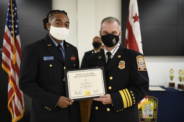 FW-AR: Arnsberg Fire Leadership Officially Installed in Their Posts